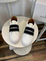 Givenchy Kids white logo strap slip-on sneaker kid Givenchy Urban Street Sneaker