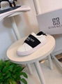 Givenchy Kids white logo strap slip-on sneaker kid Givenchy Urban Street Sneaker