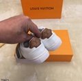 Kids               Leather Strap Sneaker     ront row sneakers For kids 5