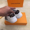 Kids               Leather Strap Sneaker     ront row sneakers For kids 2