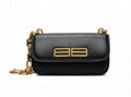 BALENCIAGA Gossip XS croc-effect leather shoulder bag Ladies Gossip Bag Bags 