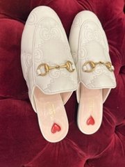       Women's GG matelasse princetown slipper Cheap Horsebit flat slipper