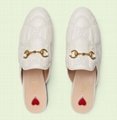      Women's GG matelasse princetown slipper Cheap Horsebit flat slipper 4