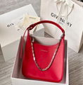 Givenchy Moon Cut Out Small leather shoulder bag 