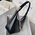          Moon Cut Out Small leather shoulder bag  4