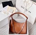          Moon Cut Out Small leather shoulder bag  9
