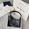 Givenchy Moon Cut Out Small leather shoulder bag 