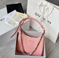 Givenchy Moon Cut Out Small leather shoulder bag 