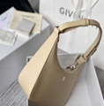 Givenchy Moon Cut Out Small leather shoulder bag 