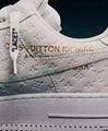 Louis Vuitton Nike Air Force 1 sneaker shoes Cheap LV white shoes 