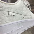 Louis Vuitton Nike Air Force 1 sneaker shoes Cheap LV white shoes 