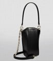          Mini Leather Antigona Vertical Bag          top handle chic clutch 5
