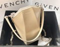 GIVENCHY Mini Leather Antigona Vertical Bag Givenchy top handle chic clutch