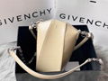 GIVENCHY Mini Leather Antigona Vertical Bag Givenchy top handle chic clutch