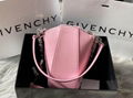 GIVENCHY Mini Leather Antigona Vertical Bag Givenchy top handle chic clutch