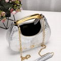 Tom ford Loop Mini Croc effect Leather Tote Tom Ford Mini Chain bag 