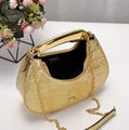 Tom ford Loop Mini Croc effect Leather Tote Tom Ford Mini Chain bag 