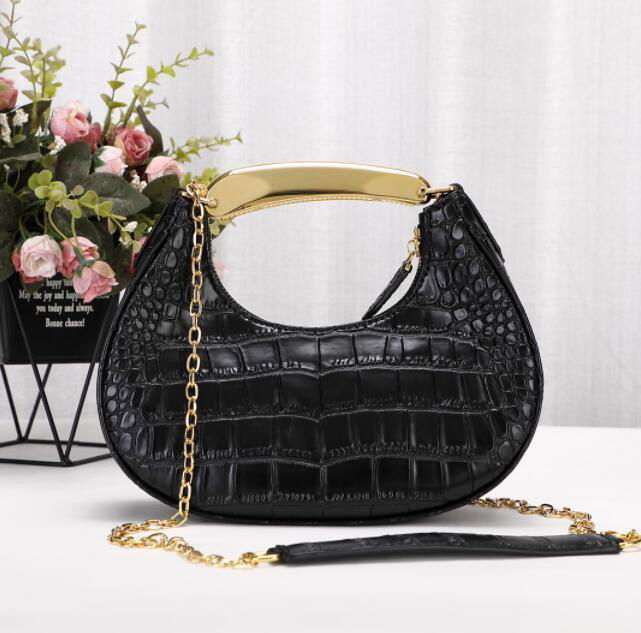 Tom ford Loop Mini Croc effect Leather Tote Tom Ford Mini Chain bag  2