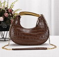 Tom ford Loop Mini Croc effect Leather Tote Tom Ford Mini Chain bag  11