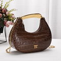 Tom ford Loop Mini Croc effect Leather Tote Tom Ford Mini Chain bag 