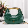 Tom ford Loop Mini Croc effect Leather Tote Tom Ford Mini Chain bag 