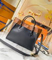 Louis Vuitton On my side mm tote bag LV Monogram leather Bags