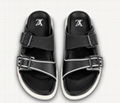 LOUIS VUITTON Trainer Mule Shoes LV mules sandals