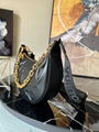 Louis Vuitton Over The Moon Bag Black LV Chain shoulder bag