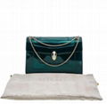 Patent Leather Serpenti Forever Bag