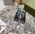       Tom GG Crystal Slingback Pump       Black Mesh Slingback sandals 16