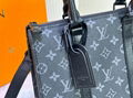 Louis Vuitton Sac Plat Cross LV Monogram tote handbags 