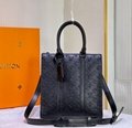 Louis Vuitton Sac Plat Cross LV Monogram tote handbags 