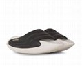 Balmain B-it Quilted Leather Slides White Balmain Puffy Sandals flip flops   5