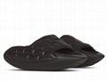 Balmain B-it Quilted Leather Slides White Balmain Puffy Sandals flip flops   15