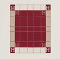 Hermes Avalon throw blanket H jacquard woven wool and cashmere blanket 