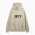 Fear of God Essentials 1977 Hoodie men cotton hoody fear of god sweatshirt