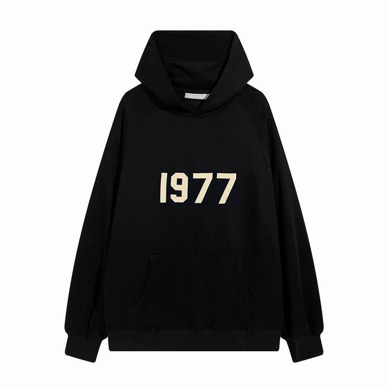 Fear of God Essentials 1977 Hoodie men cotton hoody fear of god sweatshirt 3