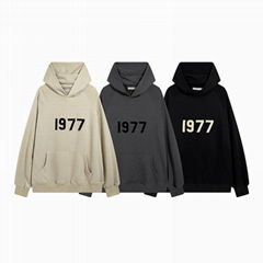 Fear of God Essentials 1977 Hoodie men cotton hoody fear of god sweatshirt