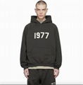 Fear of God Essentials 1977 Hoodie men cotton hoody fear of god sweatshirt