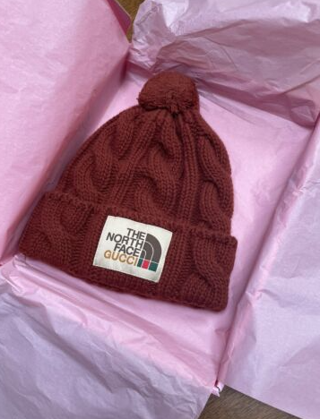 The North Face x       wool hat cheap knit Beanie caps black  3