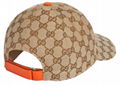       x The North Face GG Canvas Bucket Hat Beige/Ebony Fashion Caps 7