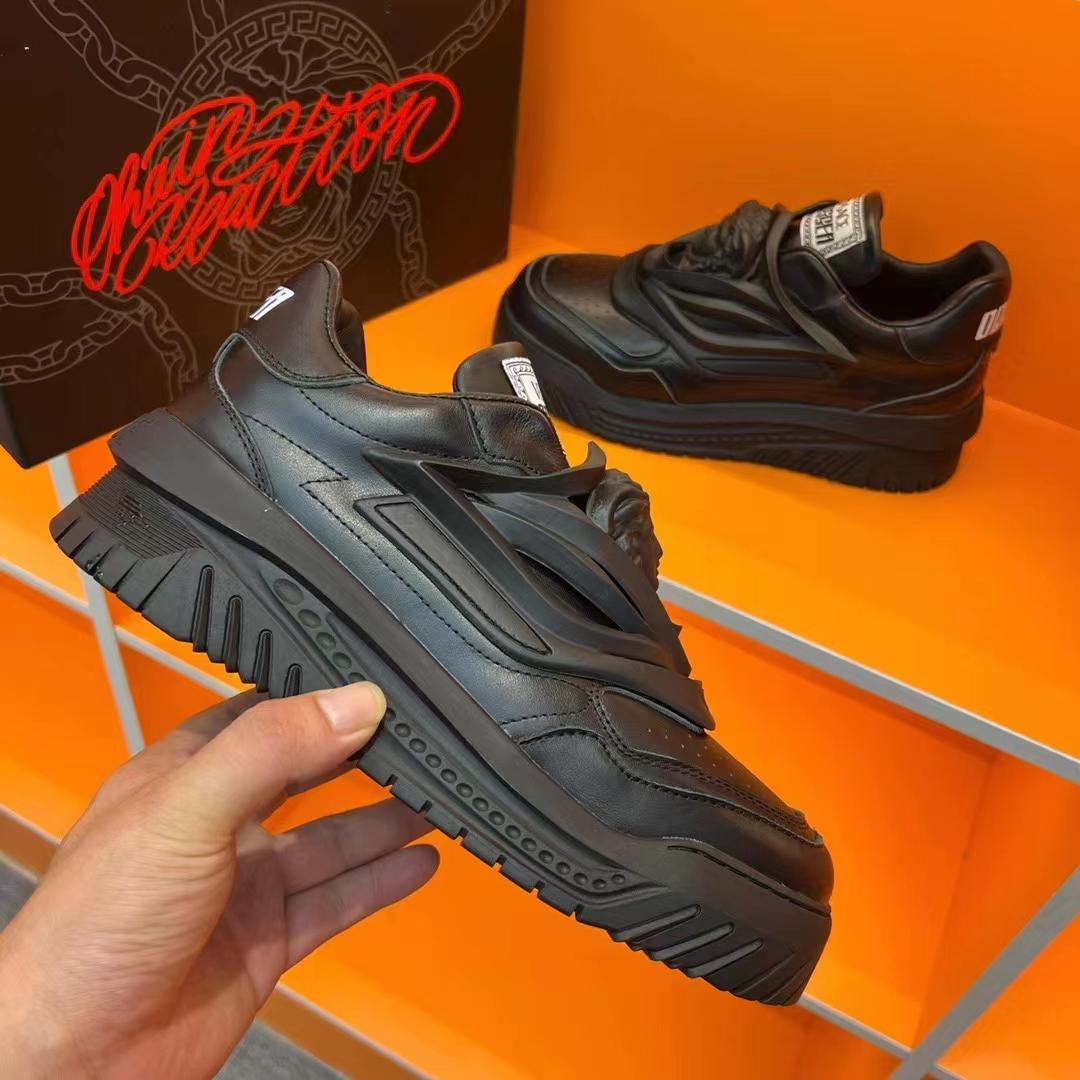 ilus watercolor medusa sneakers