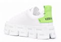 Versace Greca Labyrinth Lace Up Sneakers Medusa Men platform Trainers 