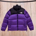 The North Face Nuptse Padded Jacket Men down coats black 