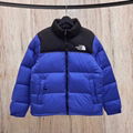 The North Face Nuptse Padded Jacket Men down coats black 