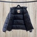 The North Face x Gucci down coat Green Men padded jacket 