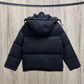 The North Face x Gucci down coat Green Men padded jacket 