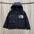 The North Face x Gucci down coat Green Men padded jacket 