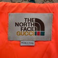 The North Face x Gucci down coat Green Men padded jacket 