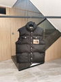 The North Face x       Down Vest Navy black Men fashion coats  1